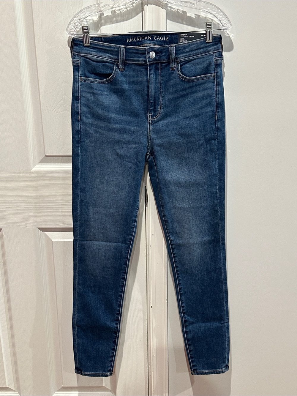 American Eagle Next Level High-Waisted Jegging Size 10